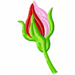 Flowers Embroidery Design 1